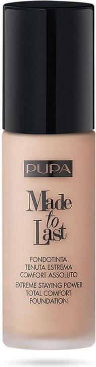 Produktbild Pupa Milano Made To Last Foundation (030 Natural Beige)