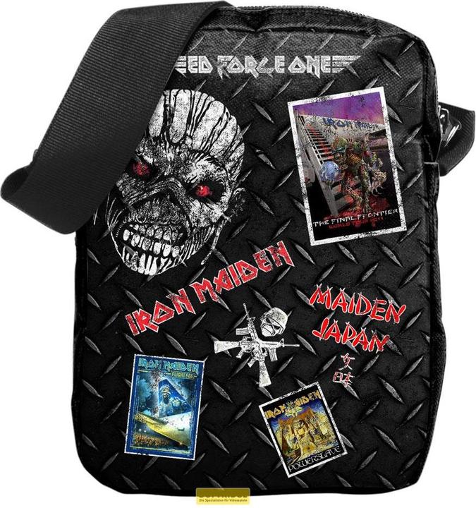Produktbild Rocksax Iron Maiden sacoche Tour