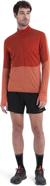 Produktbild Icebreaker Men Merino 200 Realfleece Descender LS Half Zip (M)