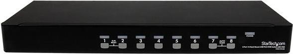 Image du produit StarTech Commutateur KVM USB 8 ports avec OSD