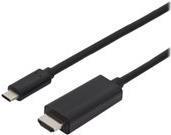 Produktbild Digitus USB Typ C — HDMI (Typ A) (2 m, HDMI)