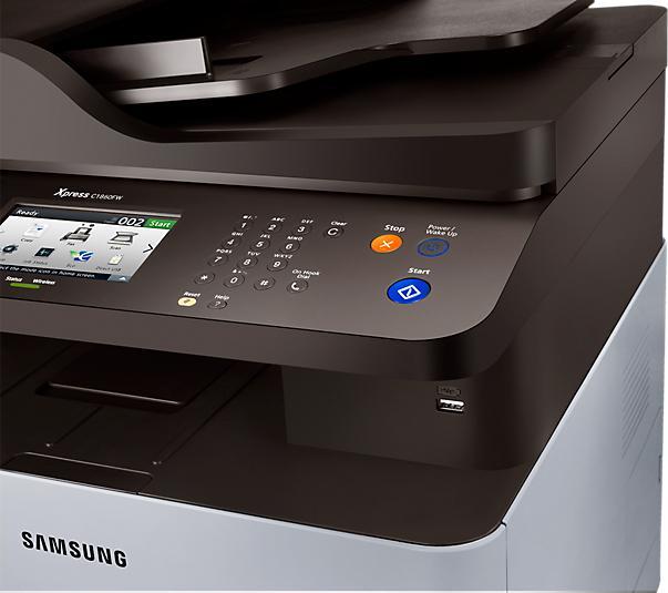Image du produit Samsung Sl-C1860fw (Laser, Couleur)