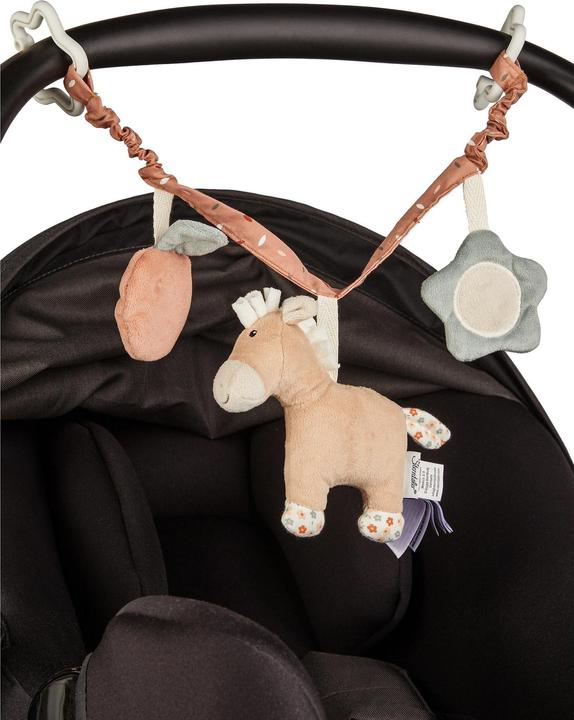 Actual product image Sterntaler Kinderwagenkette Pferd Sunny bunt