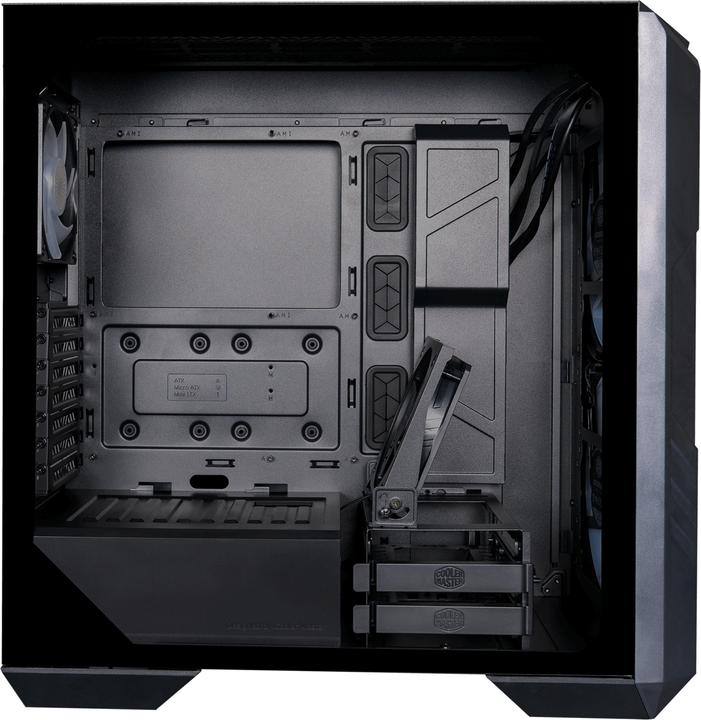 Immagine prodotto Cooler Master HAF 500, Midi Tower, ARGB, vetro temperato (ATX, mATX, Mini-ITX, E-ATX)
