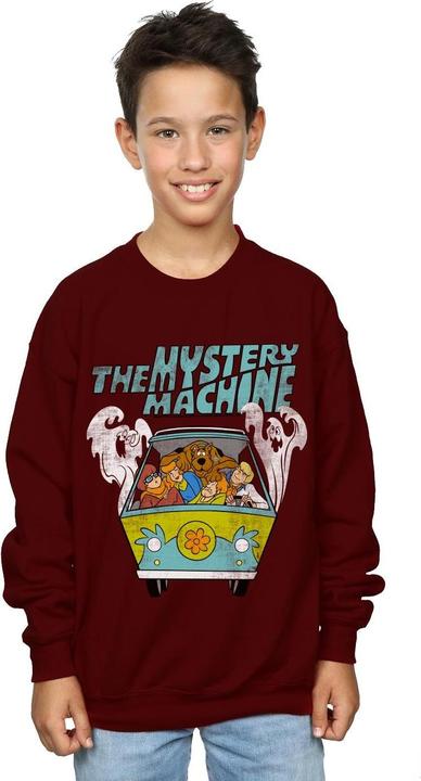 Produktbild Scooby Doo Mystery Machine Sweatshirt Jungen (152, 158)