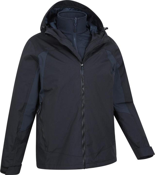 Produktbild Mountain Warehouse Mist Jacke wasserfest 3 in 1 (M)