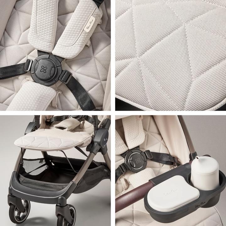 Immagine prodotto Silver Cross Passeggino Clic - Almond