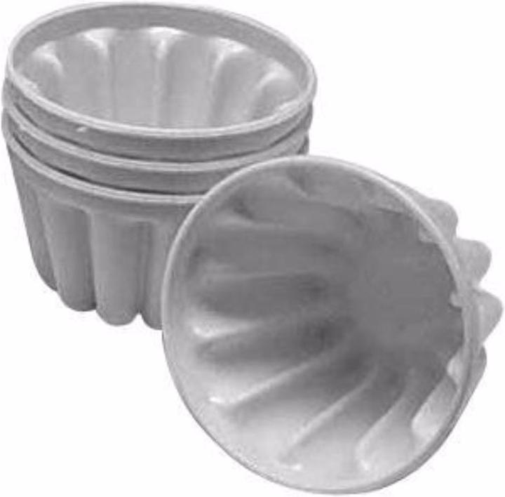 Actual product image Patisse Pudding mould 4 pieces ø7cm (7 cm)