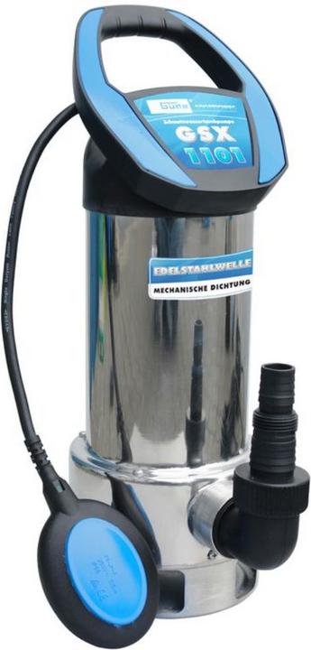 Güde GSX 1101 Schmutzwassertauchpumpe (Schmutzwasserpumpe)