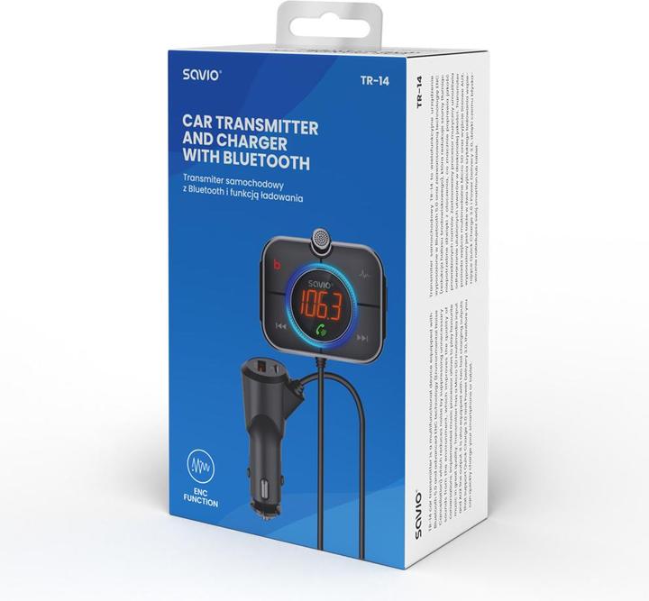 Productafbeelding Savio FM-zender