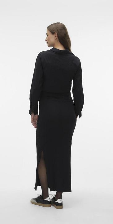 Actual product image Mamalicious MLSHERIE LS WO CROP SHIRT Blouse (XL)