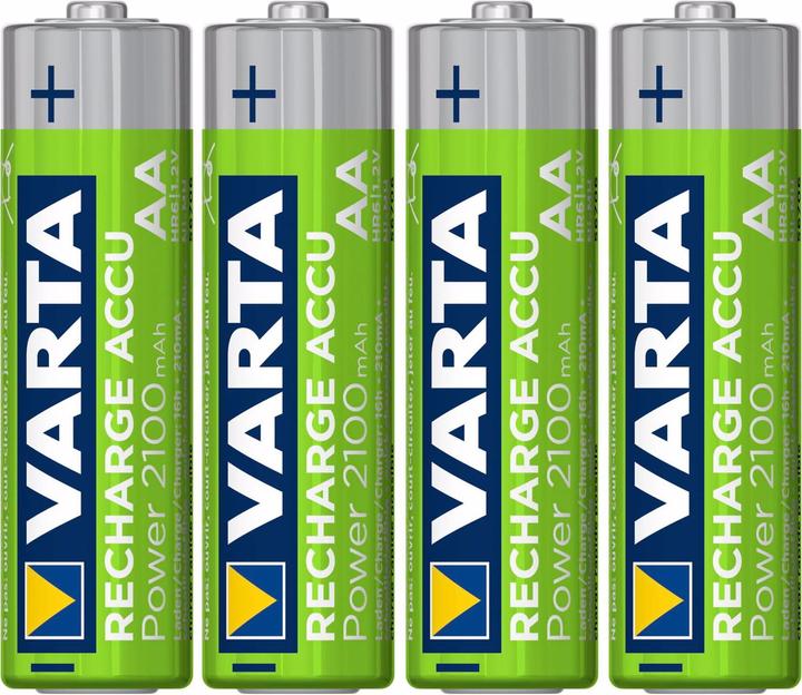 Immagine prodotto Varta Recharge Accu Power (4 pz., AA, 2100 mAh)