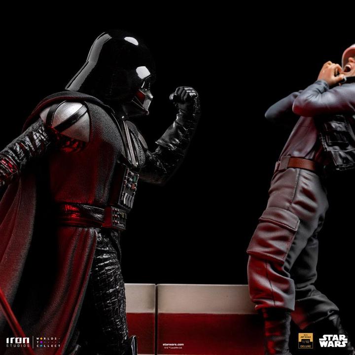 Produktbild Iron Studios Star Wars Rogue One statuette 1/10 Deluxe BDS Art Scale Darth Vader 24 cm