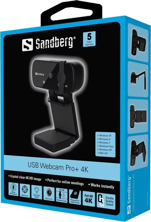 Produktbild Sandberg Pro+ (8 Mpx)