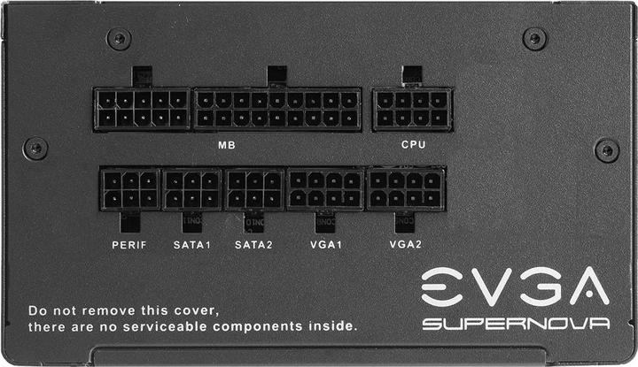 Produktbild EVGA Alimentation ATX SuperNova G6 - 650W (Noir) (650 W)