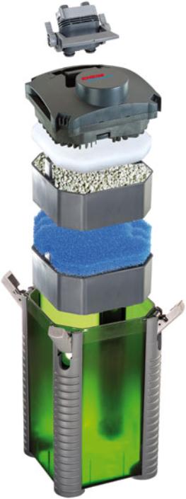 Immagine prodotto Eheim Filtro esterno eXperience 250 (250 l, Filtri esterni, Acqua dolce, Acqua salata)