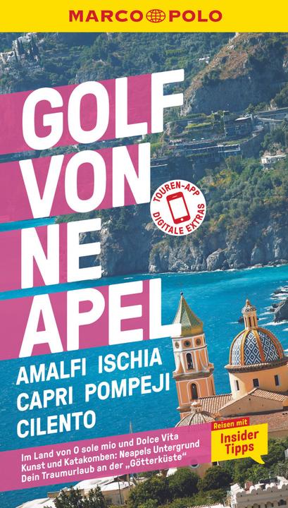 Reiseführer Golf von Neapel, Amalfi, Ischia, Capri, Pompeji, Cilento (Deutsch, Dr Stefanie Sonnentag, Bettina Dürr, 2021)