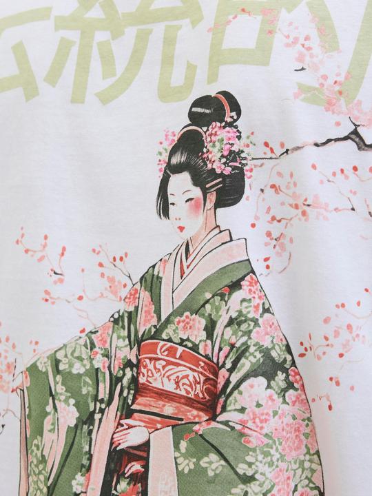 Actual product image Jack & Jones Jorfuji Tee Ss Crew Neck Tg (XL)