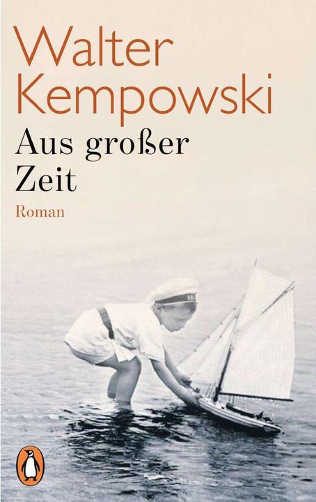 Actual product image Aus grosser Zeit (German, Walter Kempowski, 2017)