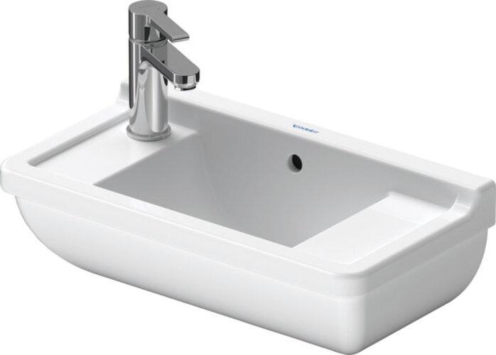 Immagine prodotto Duravit Lavandino STARCK 3 m ÜL HLB 50x26cm HL pretagliato bianco WG (260 mm, 500 mm)