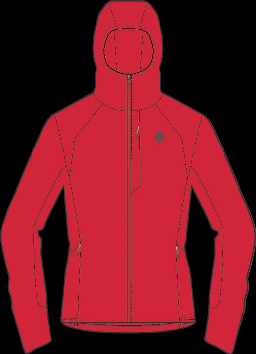 Produktbild Black Diamond W First Light Hybrid Hoody (M)