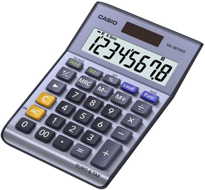 Produktbild Casio Ms-88ter Ii (Batterien, Solarzellen)