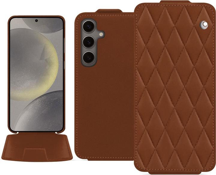 Image du produit Noreve Coque à rabat vertical en cuir (Samsung Galaxy S24)