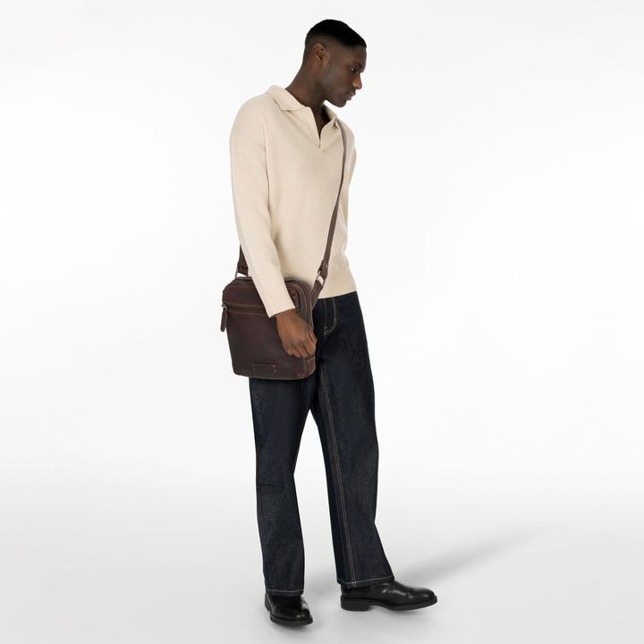 Immagine prodotto Jack kinsky Porto Umhängetasche Leder 20 cm