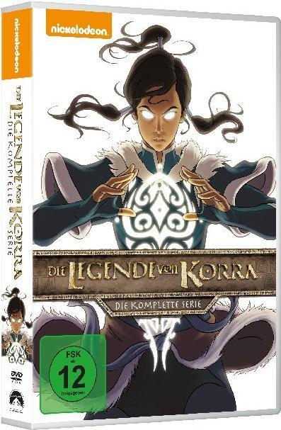 Image du produit La légende de Korra,coffret complet,DVD.8319255 (DVD, 2012, Allemand, Anglais)