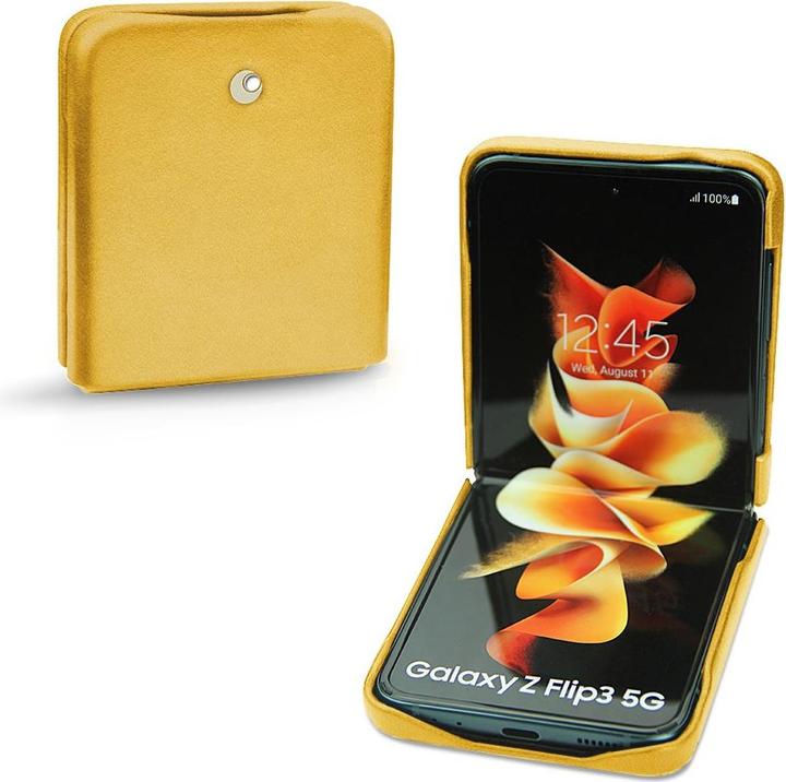 Produktbild Noreve Lederschutzhülle (Samsung Galaxy Z Flip3)