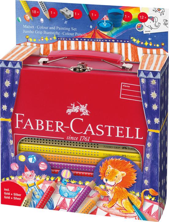 Immagine prodotto Faber-Castell presa jumbo (Nero, 1 x)