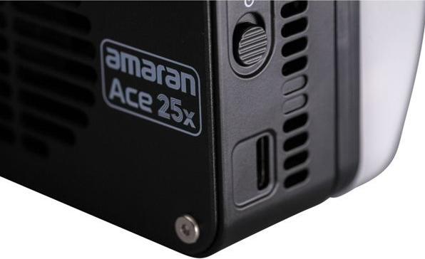 Actual product image Amaran Ace 25x Charcoal (Video light)