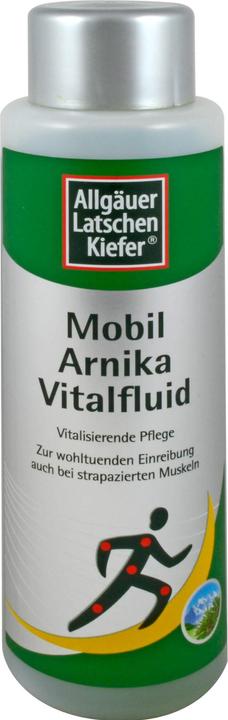 Produktbild Dr. Theiss Allgaeuer Arnika Vital Flu (500 ml)