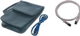 Produktbild OWC Mercury On-The-Go 2.5" FireWire 800 + USB 3.0 (including carrying case, FireWire & USB cables) (2.5")