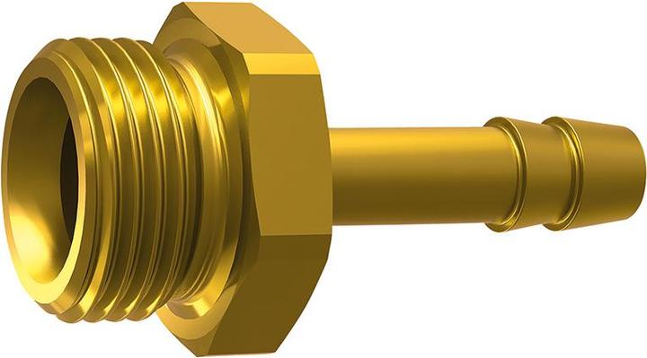 Produktbild Riegler 130992-MS2391413 Einschraubschlauchtülle, G 1/4, für Schlauch LW 13 mm, SW 17, MS, 1Stk