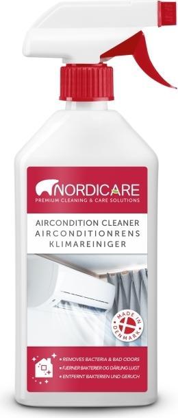Actual product image Nordicare Air conditioning cleaner 500ml