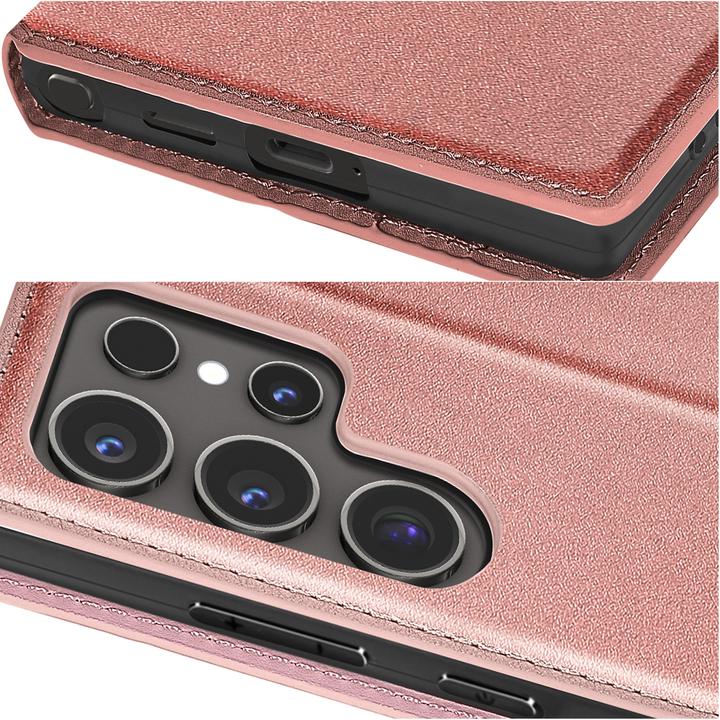Actual product image Avizar Classic Edition, back cover with magnetic flap Series (Samsung Galaxy S24 Ultra)