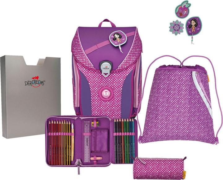 Image du produit Derdiedas Kit cartable ErgoFlex Max 5 pièces (25 l)