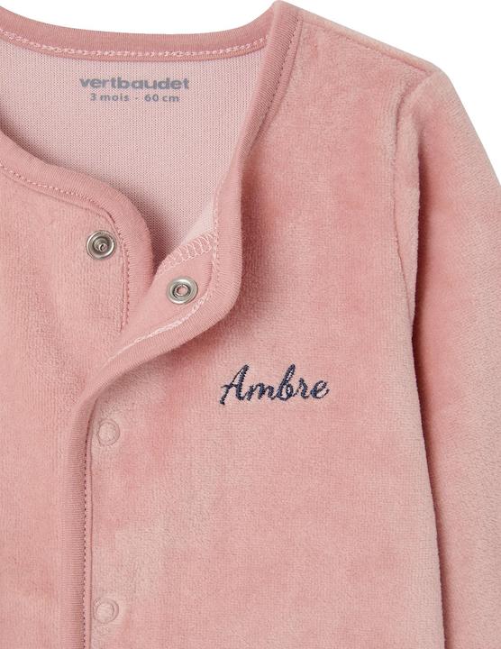 Produktbild Vertbaudet Bio-Kollektion: Baby Geschenk-Set aus Body, Latzhose, Mütze & Cordjacke (56)