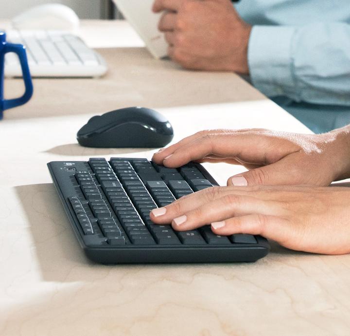Actual product image Logitech MK295 (Eng. Int., Wireless)