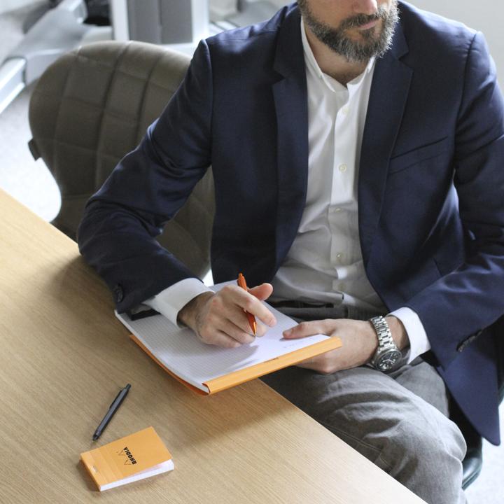Immagine prodotto Rhodia Nozioni di base (A8, Righe, Copertina rigida)