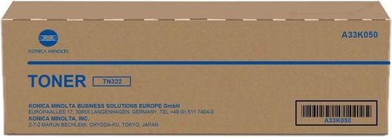 Produktbild Konica Minolta TN-322K (BK)