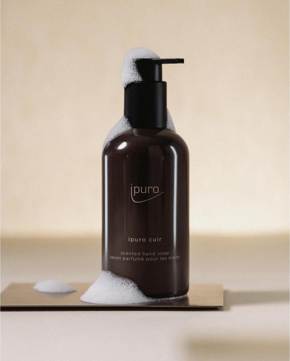 Produktbild Ipuro Handseife cuir (Flüssigseife, 250 ml)