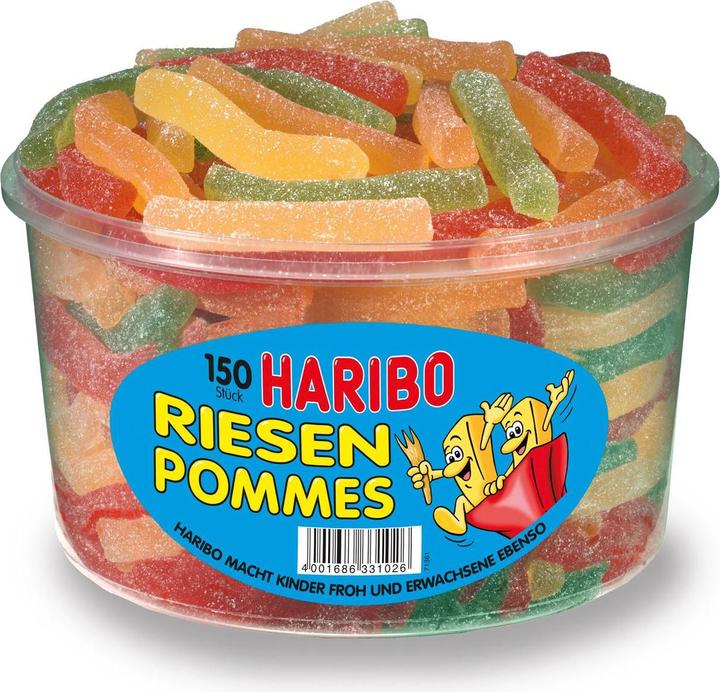 Immagine prodotto Haribo Riesen-Pommes (150 pz., 1200 g)
