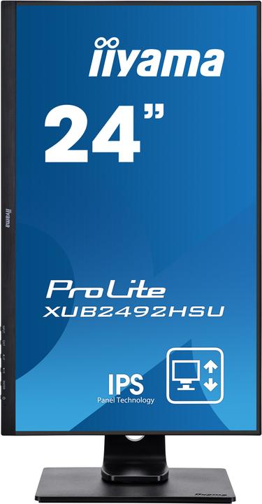 Actual product image iiyama Xub2492hsu-B1 (1920 x 1080 pixels, 24")