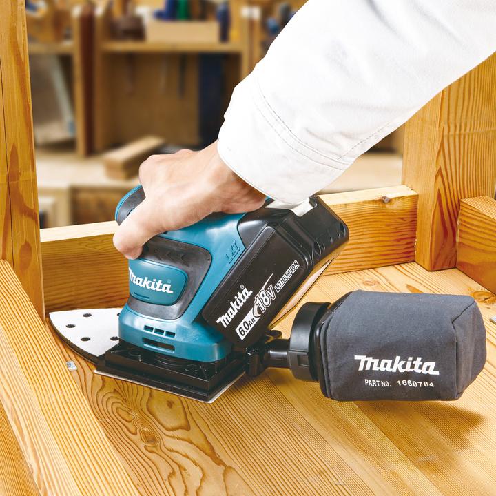Produktbild Makita DBO480Z (Schwingschleifer, 210 W)