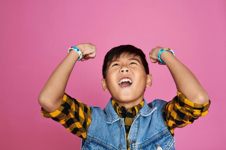 Actual product image LEGO Monster Friendship Bracelets (41923, LEGO Dots)