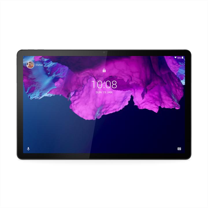 Produktbild Lenovo Tab P11 inkl. CH-Tastatur, Precision Pen 2 (nur WLAN, 11", 128 GB, Slate Grey)