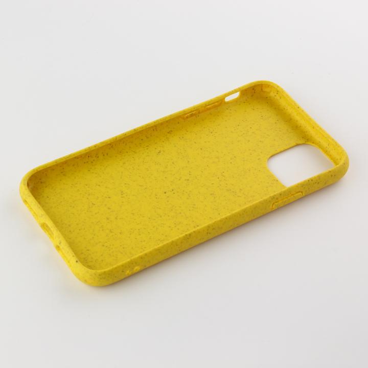 Actual product image Bioka Cover Biodegradable Eco-Friendly Compostable (Apple iPhone 11 Pro)