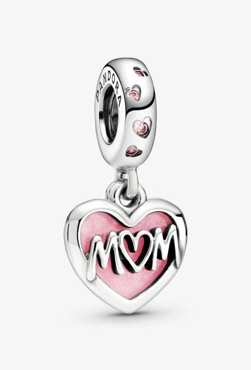 Actual product image Pandora Mum Charm (Silver 925)